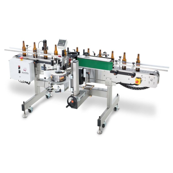 Quadrel Econoline Front/Back Inline Labeling System