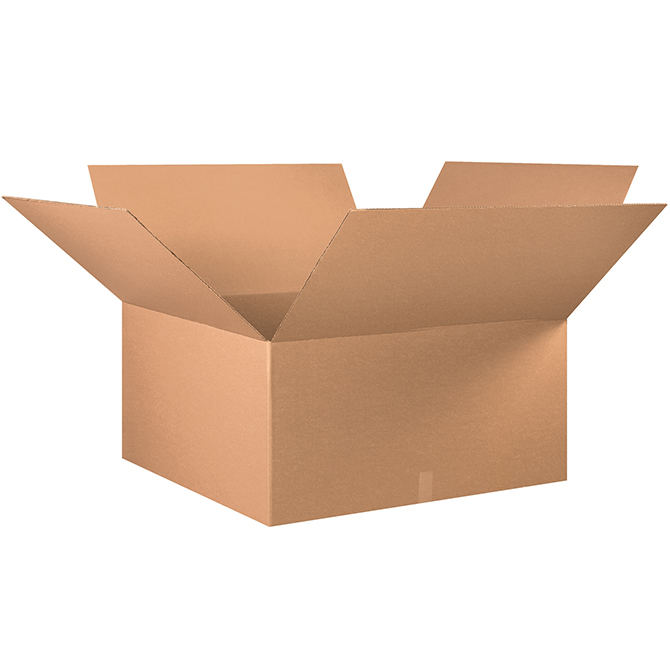 36 X 36 X 18" ECT-32 RSC Corrugated Box, 5 Boxes/Bundle