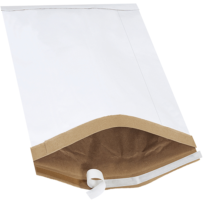 #7 - 14.25 X 20" Self-Seal Padded Mailer, White, 50/Case