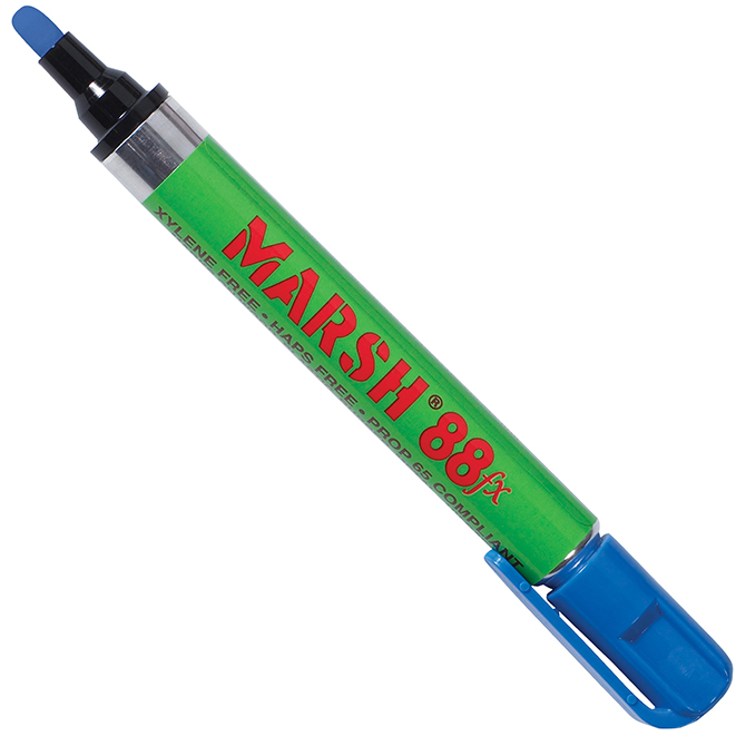 Blue Marsh® 88FX Metal Paint Markers, 12/Case