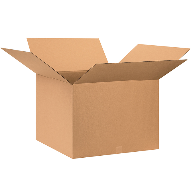 28 X 28 X 20" ECT-32 RSC Corrugated Box, 10 Boxes/Bundle