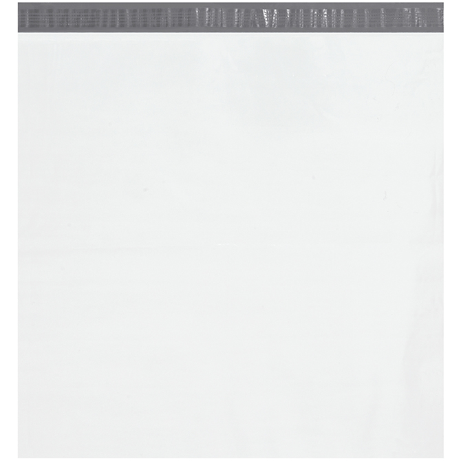 24 X 24" Self-Seal Polyethylene Mailer, White, 125/Case