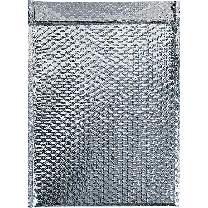 11 X 15" Cool-Shield Bubble Mailers, White, 50/Case