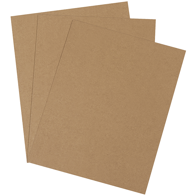 11 X 14" Chipboard Sheets, - .022" Thick, 530/Case