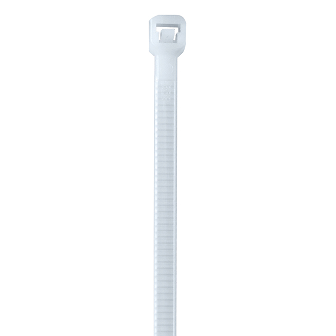 Cable Ties - 11", 40 LB., Natural, 1000/Case