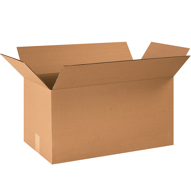 24 X 12 X 12" ECT-32 RSC Corrugated Box, 20 Boxes/Bundle