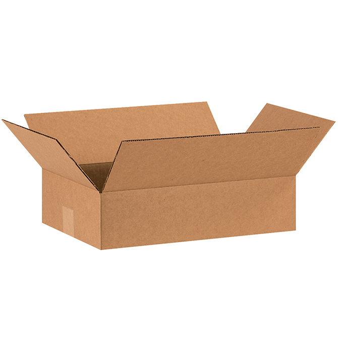 16 X 10 X 4" ECT-32 RSC Corrugated Box, 25 Boxes/Bundle