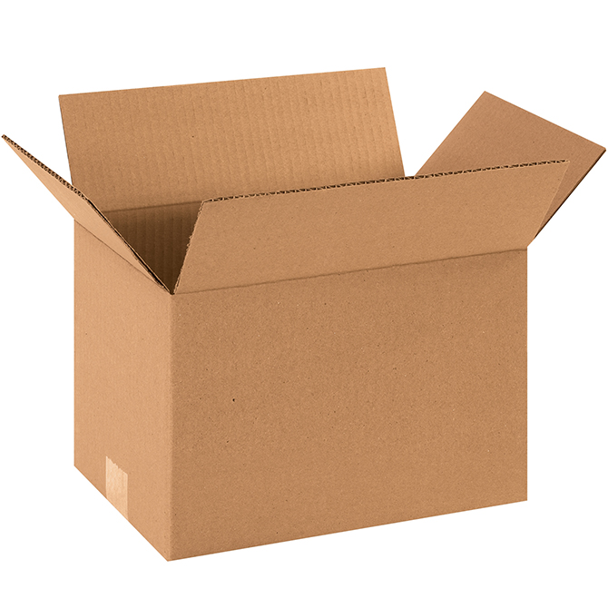 12 X 8 X 8" ECT-32 RSC Corrugated Box, 25 Boxes/Bundle