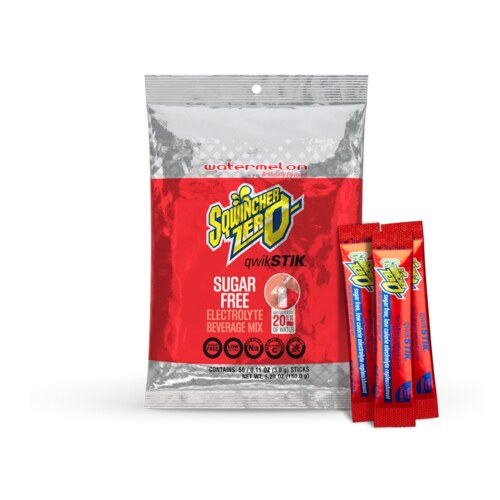 Sqwincher Zero Watermelon Qwik Stik (50 EA)