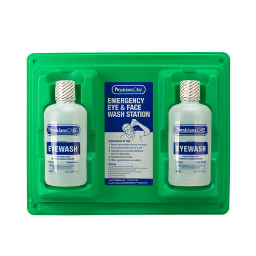 32 OZ Twin Bottle Eye Flush Station