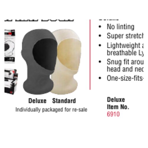 Deluxe Painter's Sock Display - 12 Packages Per Display Box (Priced Per Package)