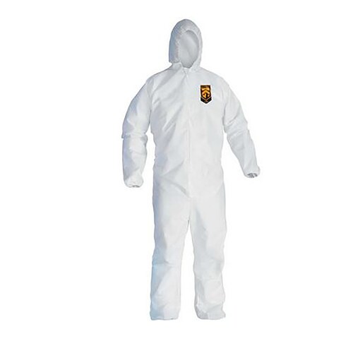 Kleenguard A40 Liquid Apparel White