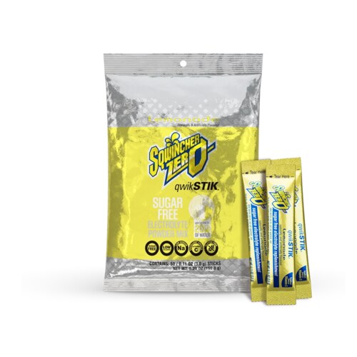 8-10OZ Yield Qwik Stik Zero, Lemonade, 500/CS