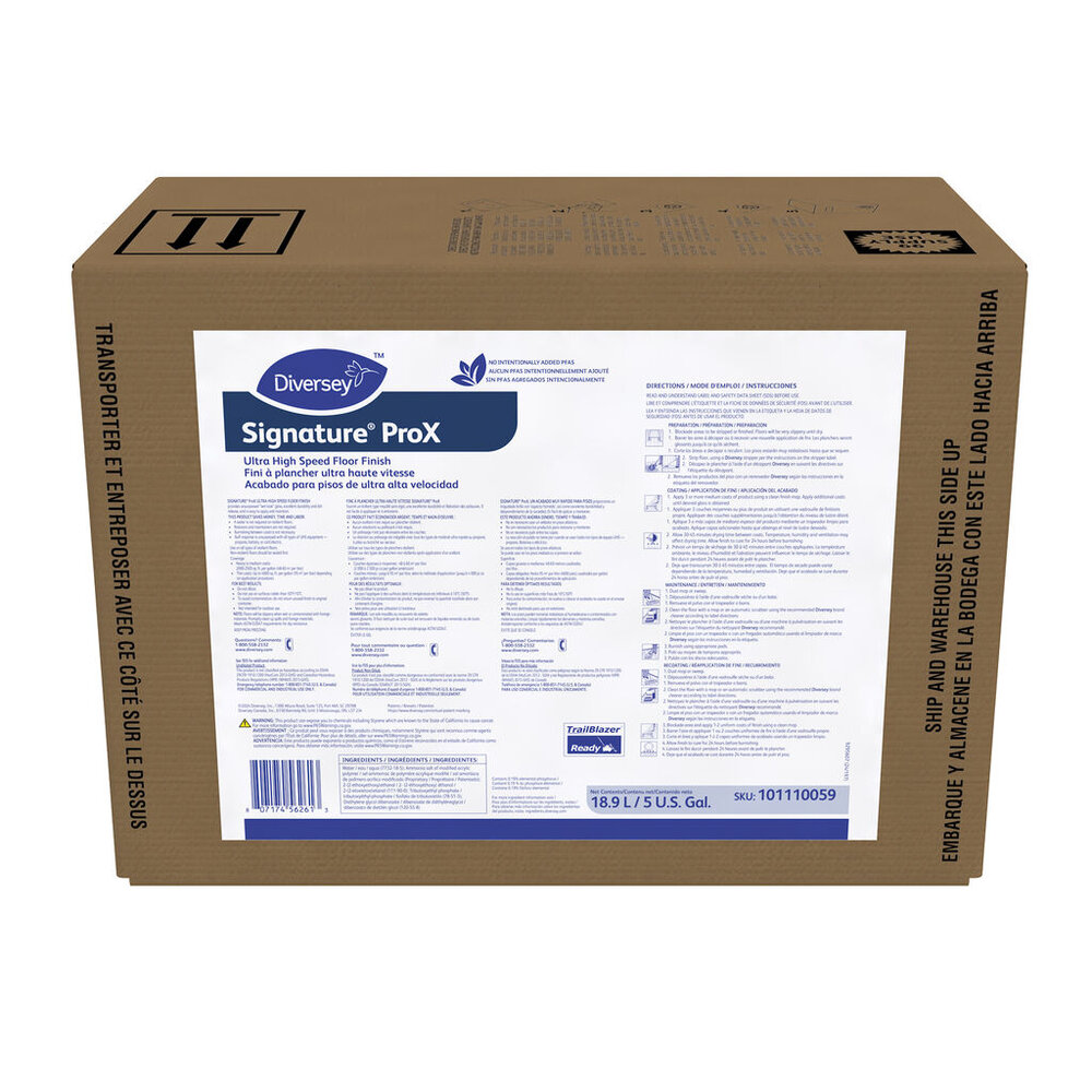 Signatur Prox Uhs Floor Finish