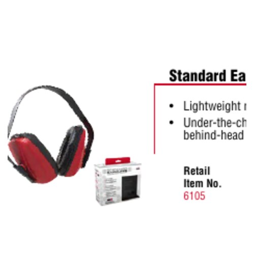 Earmuff Standard - Retail