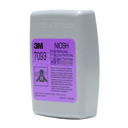 3M Particulate Filter 7093, P100