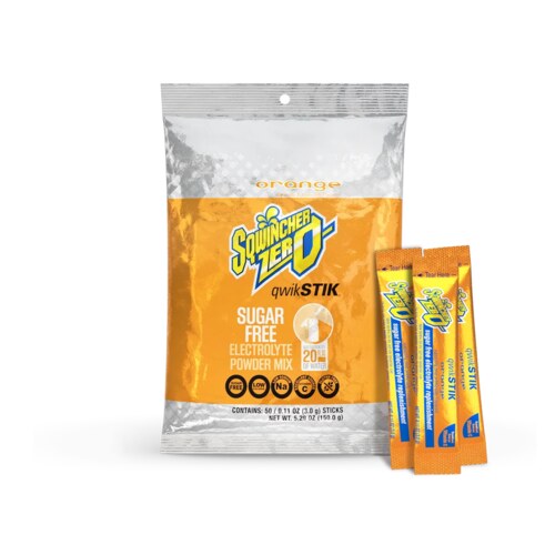 8-10OZ Yield Qwik Stik Zero, Orange, 500/CS