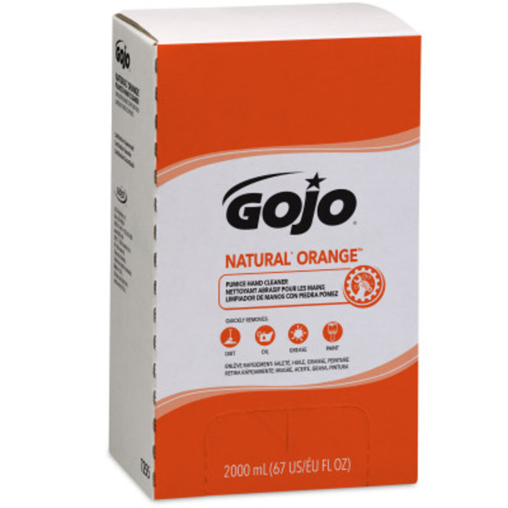 Natural Orange Pumice Hand Cleaner 2000-ML