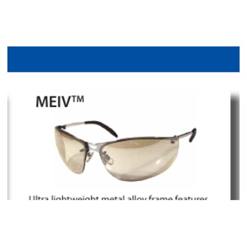 Meiv Silver Metal Frame