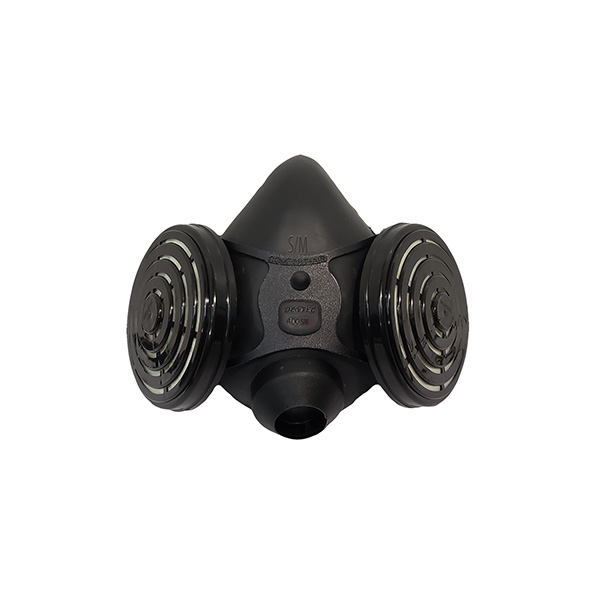 400 N95 Complete, Elastomeric; Suitable For Welding, Dusts, Non-Oil Mists Medium/Large