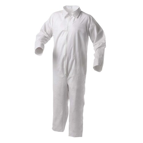 Kleenguard A35 Coverall Hooded, Size L Ca/25