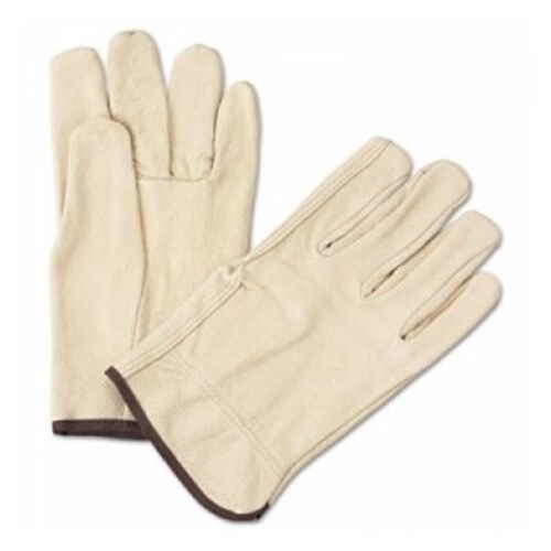 Anchor 6120L Leather Drivers Glove Elastic