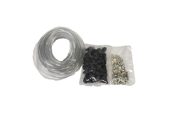 50 Suction Cups, 50 Clips, 50' Of Tubing