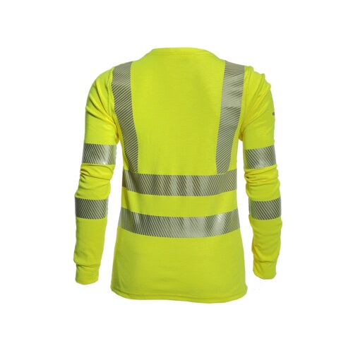 Drifire Women's FR Hi-Vis Long Sleeve T-Shirt Class 3