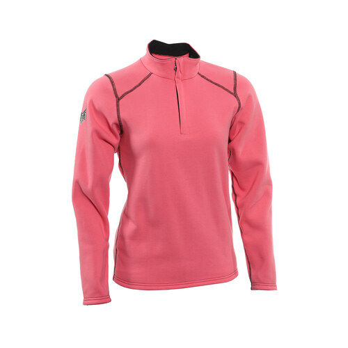 Drifire Women's Pink FR 1/4 Zip Sweatshirt