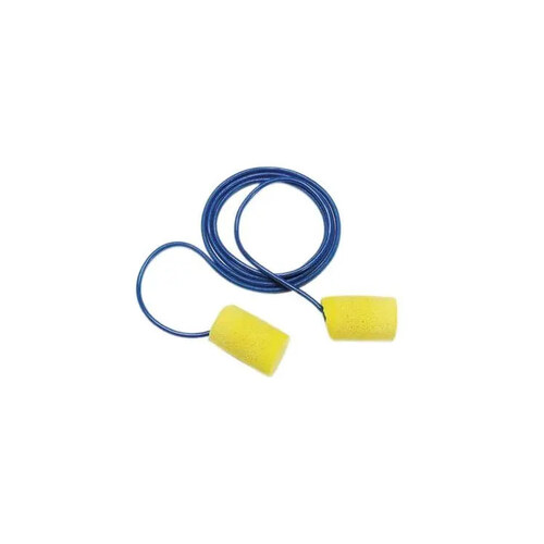 Earplugs 312-1201, Uncorded, Poly Bag