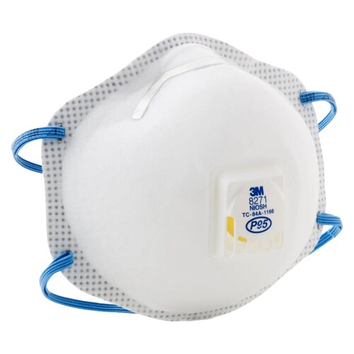 3M Particulate Respirator 8271, P95
