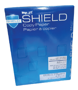 Standard White 20LB 8.5” X 11” (Letter), 96 Bright Copy Paper. Works With Laser, Inkjet, Fax, And Copier Printers., , 500 Sheets Per Ream, 10 Reams/CS