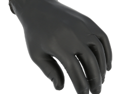 Disposable Gloves — Blue 3 MIL Non Exam Powder Free Nitrile Xl 100/Box
