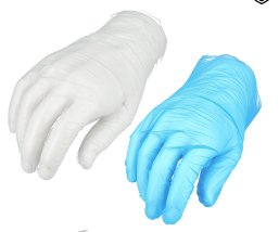 Disposable Gloves — Vinal Powder Free Xlarge; 200/Box