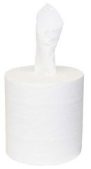 Towel, Tissue And Seat Covers — Hardwound Towels 800 Foot Kraft; Recycled Brown Paper, 1 Ply, 800 Foot/Roll, 6 Rolls/Case