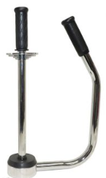 For 1.5" Core — Heavy Steel Stretch Wrap Dispensers For 12" - 20" Hand Wrap