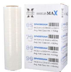 30.5CM X 450M X 12 MIC 4RLS/CS Hi-Perf Hand Film